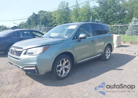 2017 Subaru Forester 2.5I Touring from USA, damaged, VIN JF2SJAWC8HH579492
